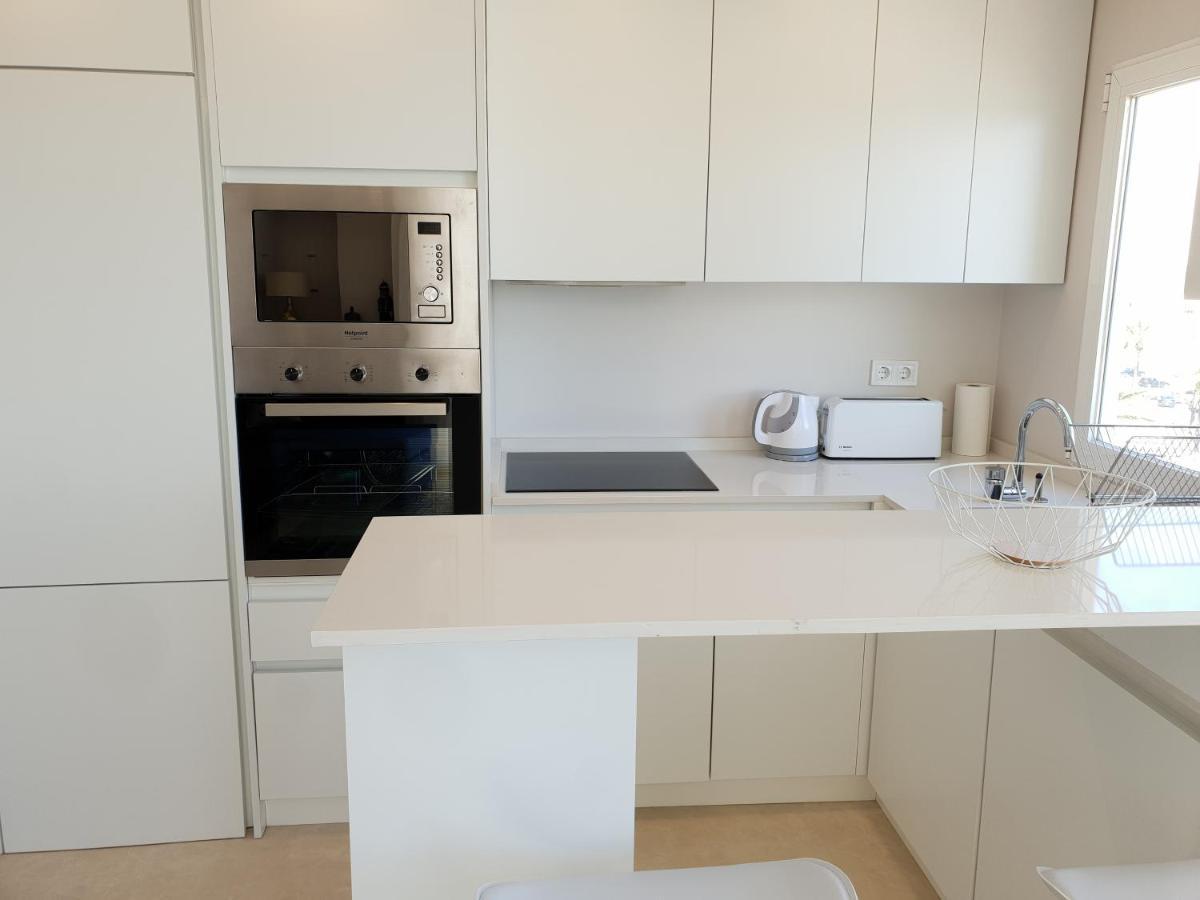 Fantastic Apartment In Front Of The Sea & Marina Estepona Kültér fotó
