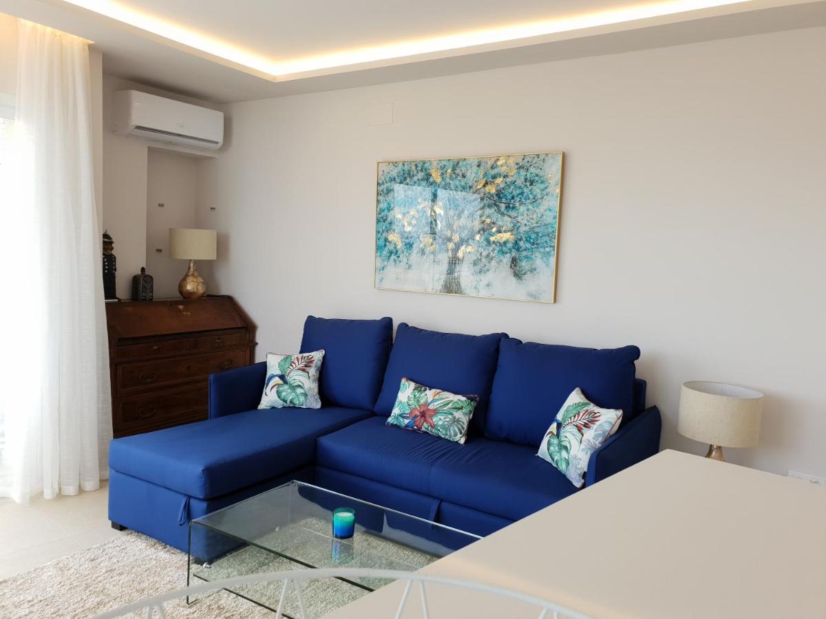Fantastic Apartment In Front Of The Sea & Marina Estepona Kültér fotó