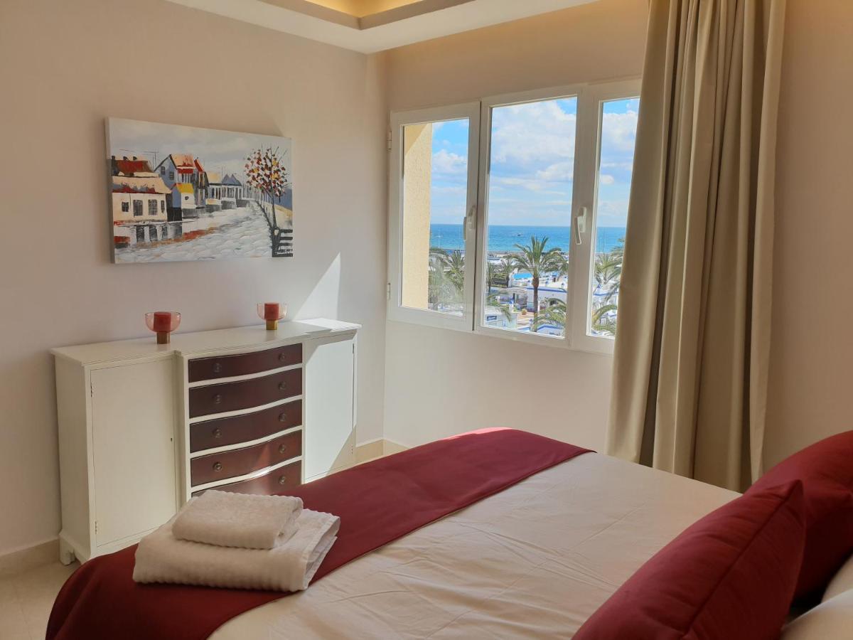 Fantastic Apartment In Front Of The Sea & Marina Estepona Kültér fotó