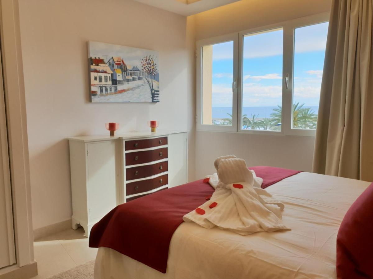 Fantastic Apartment In Front Of The Sea & Marina Estepona Kültér fotó