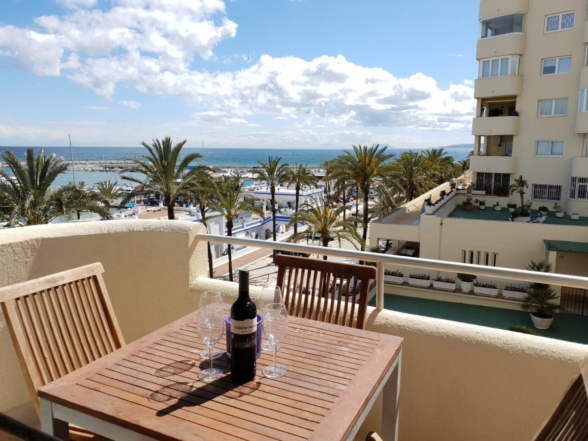Fantastic Apartment In Front Of The Sea & Marina Estepona Kültér fotó
