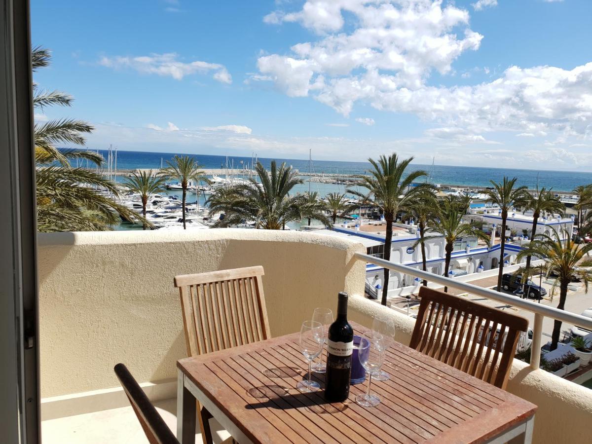 Fantastic Apartment In Front Of The Sea & Marina Estepona Kültér fotó