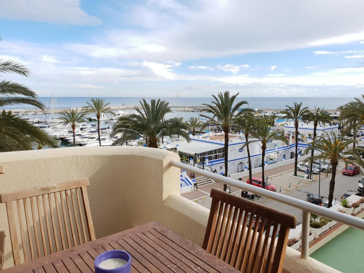 Fantastic Apartment In Front Of The Sea & Marina Estepona Kültér fotó