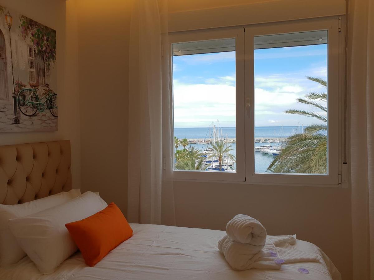 Fantastic Apartment In Front Of The Sea & Marina Estepona Kültér fotó