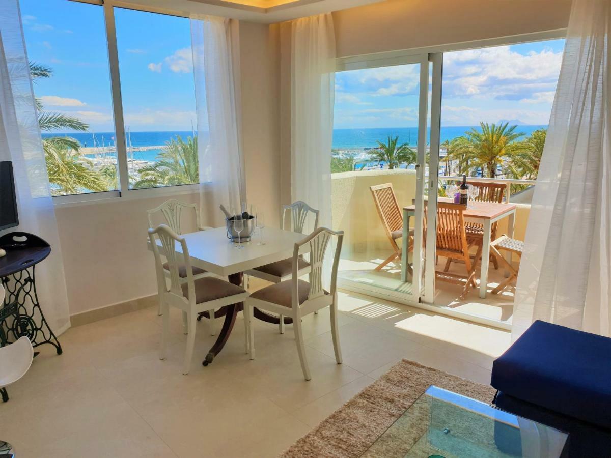 Fantastic Apartment In Front Of The Sea & Marina Estepona Kültér fotó