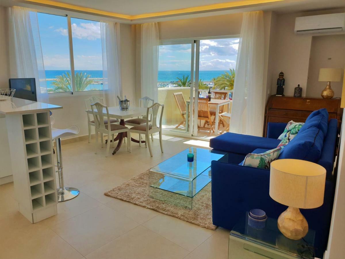 Fantastic Apartment In Front Of The Sea & Marina Estepona Kültér fotó